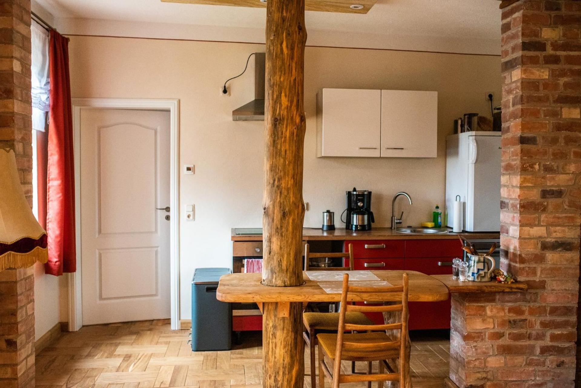 Eulenwohnung Apartment Gommern Exterior foto