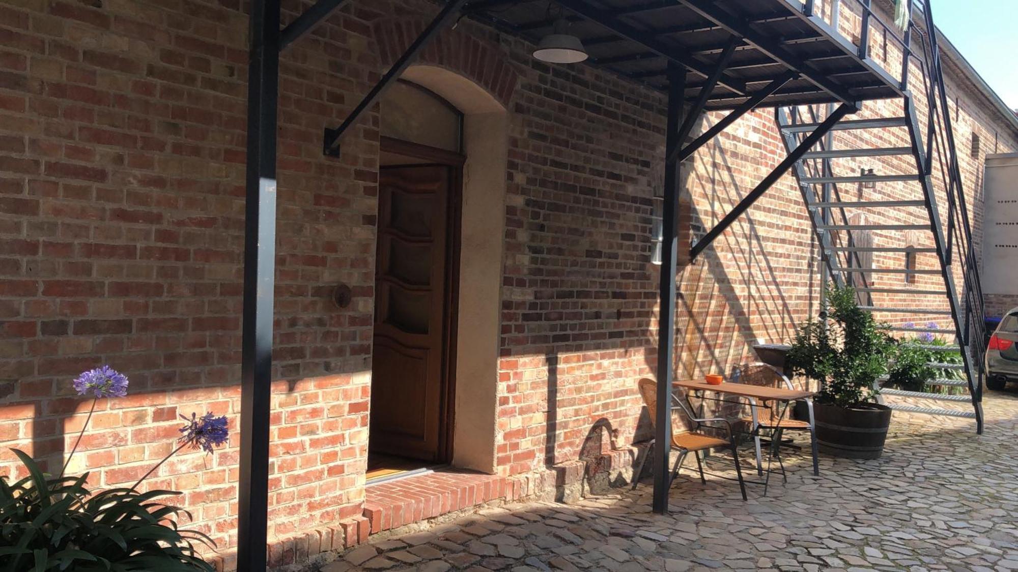 Eulenwohnung Apartment Gommern Exterior foto